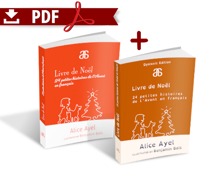 Livre de Noël – Pack Standard + Dyslexic Editions